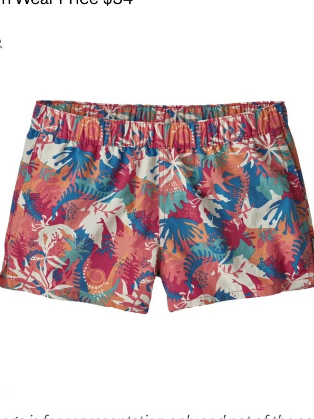 PATAGONIA Women's Barely Baggies Board Shorts - 2½"